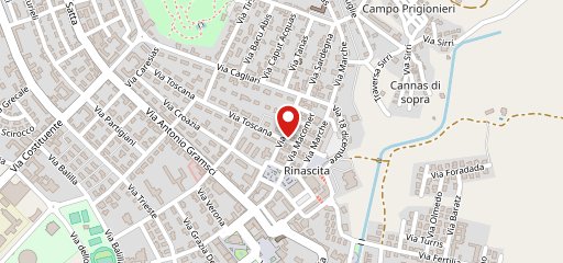 Elio's Bar Paninoteca sulla mappa