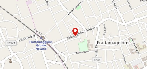 Eliseo Restaurant Clubbing Srl sulla mappa