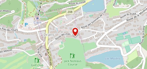 Élite Hôtel sulla mappa