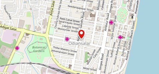 ELIXIR RESTO PUB on map