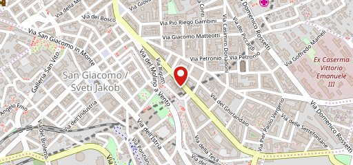 Bar Elixir Trieste sulla mappa