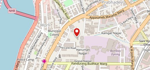 Ellipsis Bakery on map