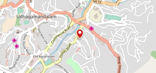 Four Quarter's Lounge Bar/Family Bar on map