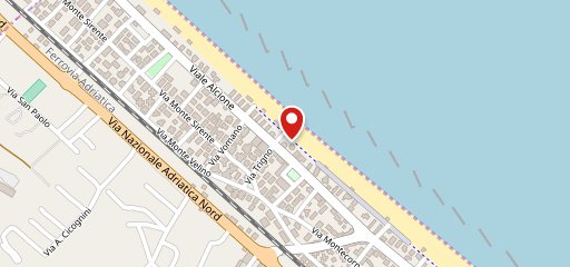 Lido El Pareso sulla mappa