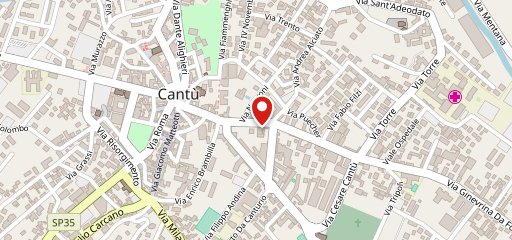 Astor Bar di Riva Sergio sulla mappa