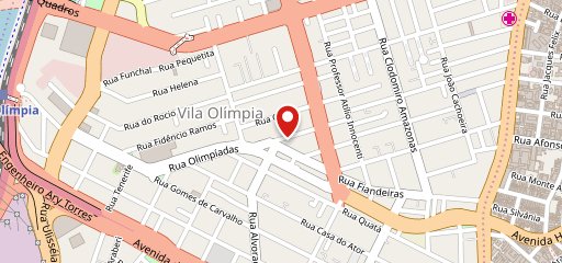 Elvira Coffee E Kitchen no mapa