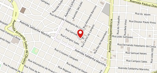 Em Casa Hamburgueria Artesanal no mapa