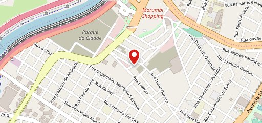 Embaixada da Carne II no mapa