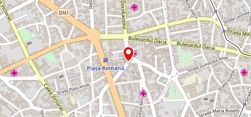 Embassy Gallery sur la carte