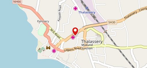 Embassy Hotel on map
