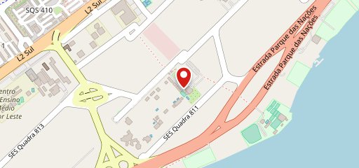 Embaixada do Japão no mapa