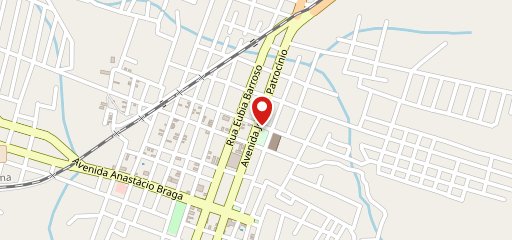 Ember´s Burger no mapa