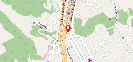 Embrasa Friburgo Grill & Chopp no mapa