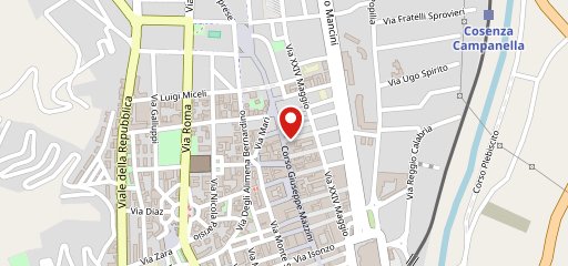 Emerald Gran Caffè sulla mappa