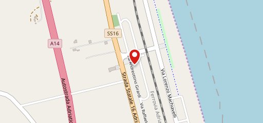 Ristorante Emilio sulla mappa