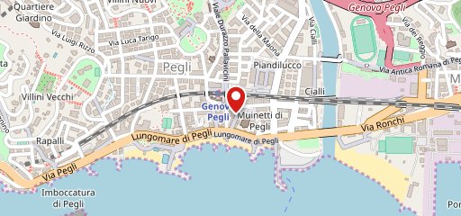 Emme - Pizzeria genovese sulla mappa