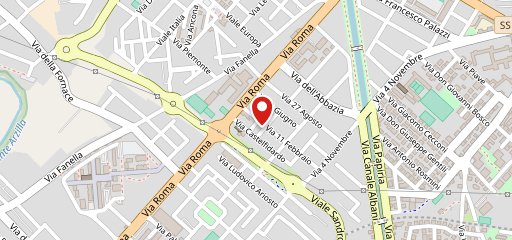 Empanaderia Gonzales sulla mappa