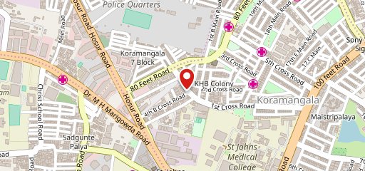 Empire Restaurant Koramangala on map