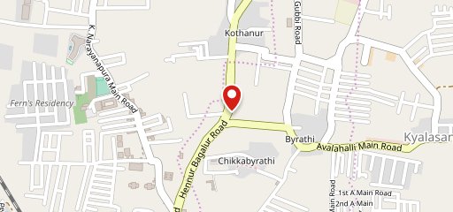 Empire Restaurant on map