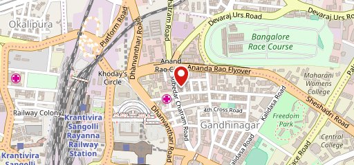 Empire Restaurant Majestic on map