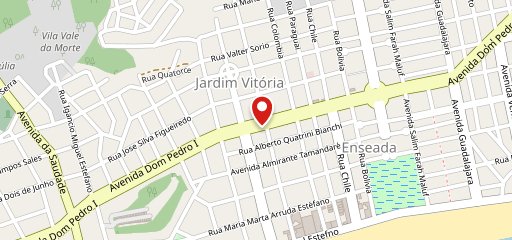 Emporio Al'minara no mapa