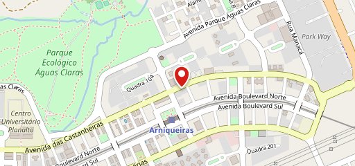 Empório Árabe no mapa