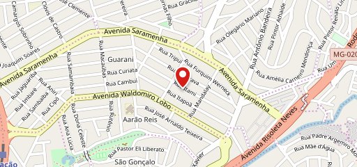 Bar e Restaurante - Empório Arena Gilberto Armani no mapa