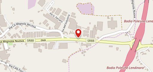 Pasticceria Borsari sulla mappa