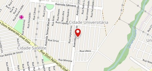 Empório da Carne de Sol no mapa