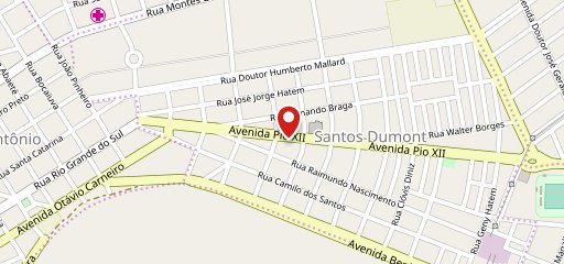 Empório da Pizza no mapa