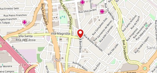 Restaurante Empório Demarchi no Centro no mapa