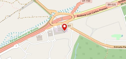 Padaria Colorado no mapa