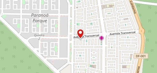 EMPORIO GOURMET PARANOÁ no mapa