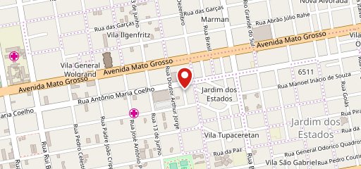 Mansur - Empório e Restaurante Árabe no mapa