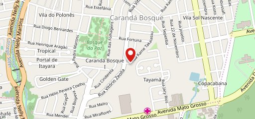 Varandá Filet & Chips no mapa