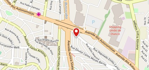 Empório Porteira Mineira Osasco no mapa