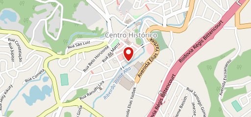 Empório São Pedro - Restaurante e Antiquário no mapa