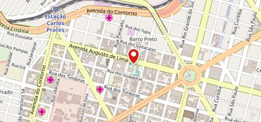 Empório Vila Árabe no mapa