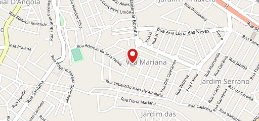 Empório vila Mariana no mapa