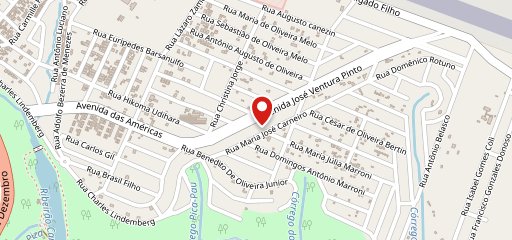 Emporium da Pizza no mapa