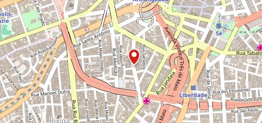 Emporium do Bacalhau no mapa