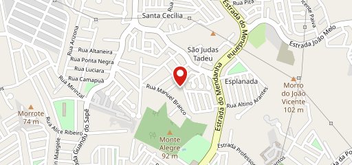 ENCANTO DOS SABORES no mapa