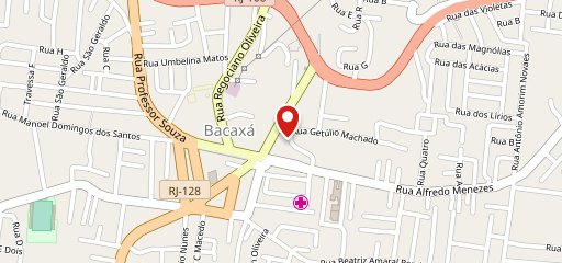 Encanto Delivery no mapa