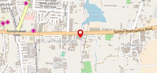 Enchanted Garden on map