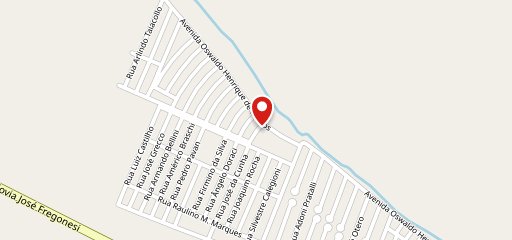 Encontro das Aguas no mapa