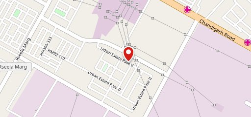 Endless Pizza on map