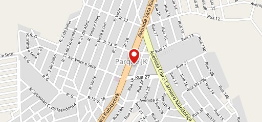 Engenho Caldo De Cana no mapa