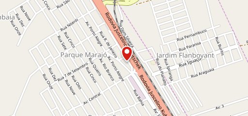 Engenho dos Pinheiros no mapa