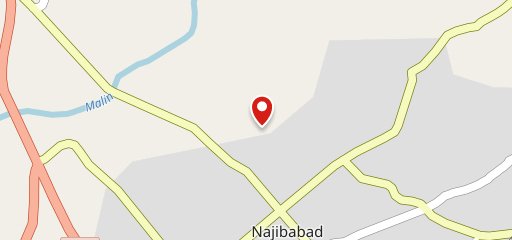 Engineer Fast Food & burger point on map