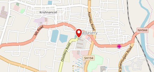 Engineer's cafe on map